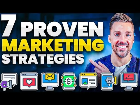 7 Effective Marketing Strategies for 2023 (TIPS TRICKS & TACTICS)