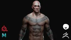 AAA Game 3D Character Art course Module 01 - Body