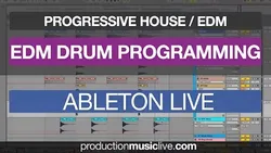 Ableton Drum Beat Programming Tutorials