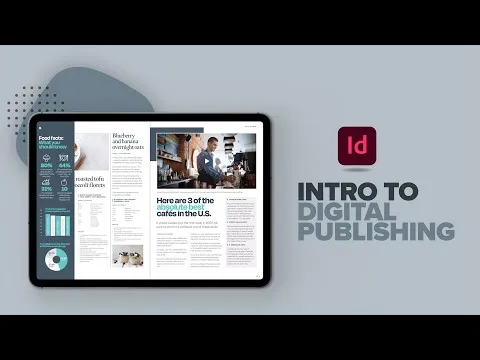 Adobe InDesign Digital Publishing Course Preview