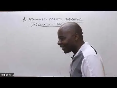 afm-advanced-capital-budgeting-lesson-one-3045