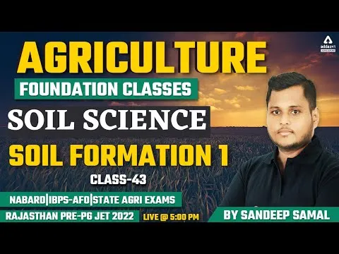 agriculture-foundation-classes-soil-science-43-soil-formation-1-rajasthan-pre-15856