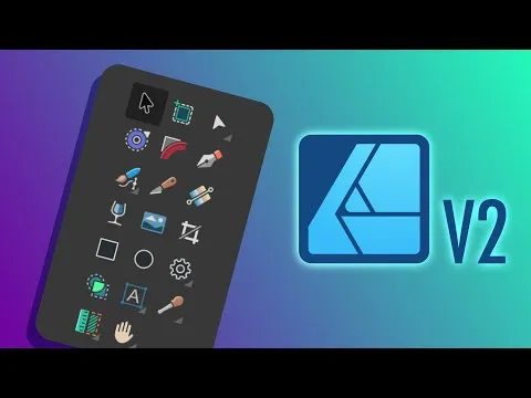All Affinity Designer V2 Tools Explained in 15 Minutes