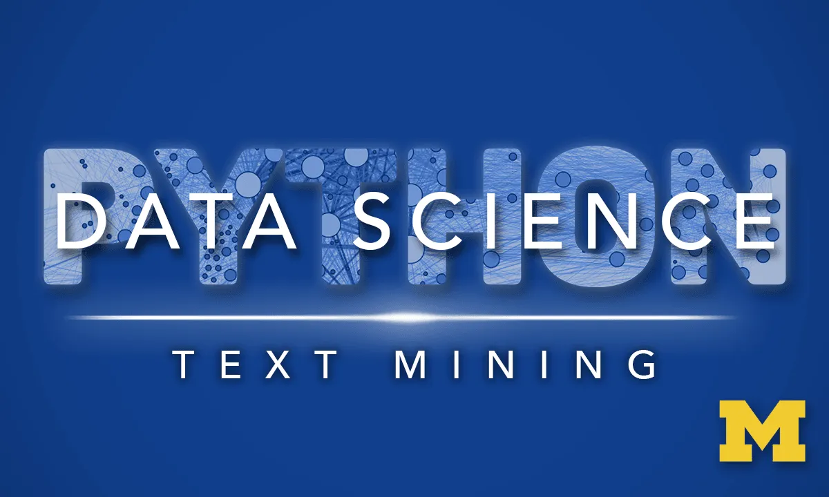 Applied Text Mining in Python