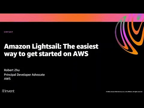 aws-re-invent-2020-amazon-lightsail-the-easiest-way-to-get-started-on-aws-842