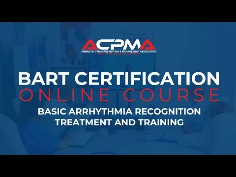 bart-certification-online-course-basic-arrhythmia-recognition-treatment-and-training-2025