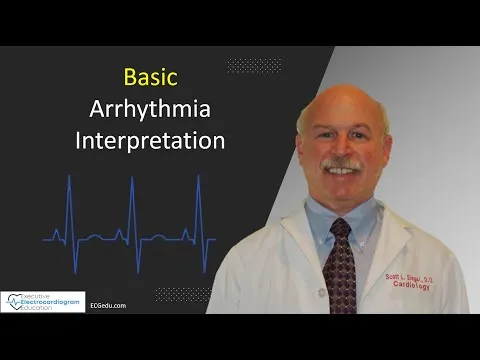 BART Certification Online Course Basic Arrhythmia Recognition