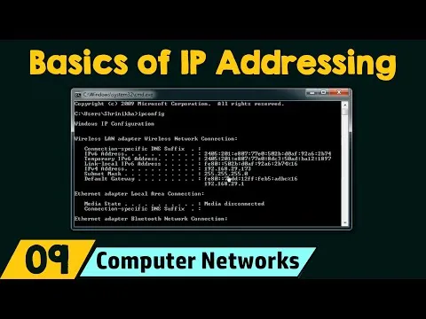 Basics of IP Addressing