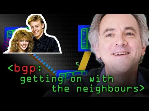 BGP: Border Gateway Protocol - Computerphile