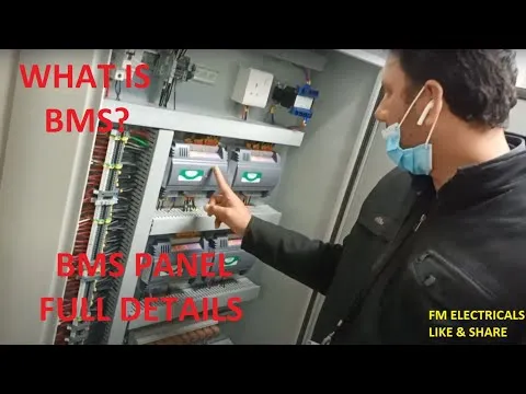 BMS BUILDING MANAGEMENT SYSTEM PANEL INSTALLATION DETAILS