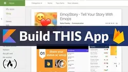 Build a Complete Android App with Firebase - Full Course with Kotlin