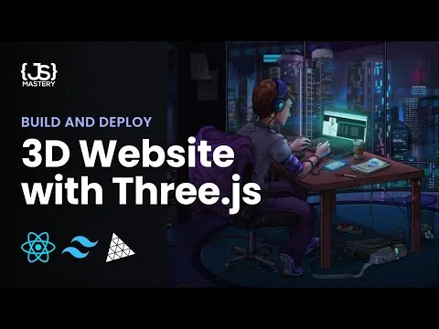 build-and-deploy-an-amazing-3d-web-developer-portfolio-in-react-js-beginner-threejs-tutorial-16996