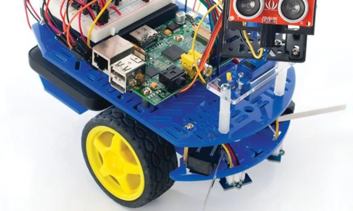 Building Arduino robots and devices