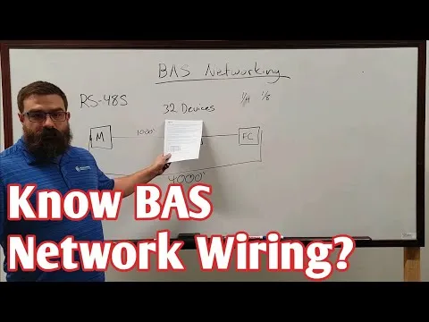 Building Management System Networking BMS HVAC Training For HVAC Technician