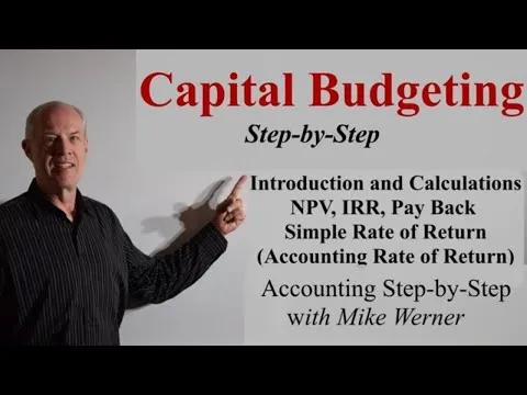 capital-budgeting-introduction-calculations-step-by-step-pv-fv-npv-irr-payback-simple-r-of-r-3038