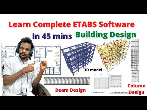 complete-etabs-software-in-45-minutes-building-design-beam-design-column-design-is-6512
