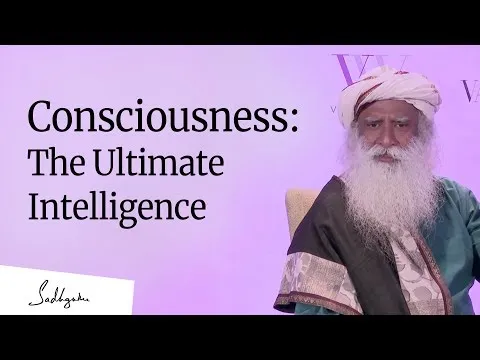 consciousness-the-ultimate-intelligence-sadhguru-full-talk-4194