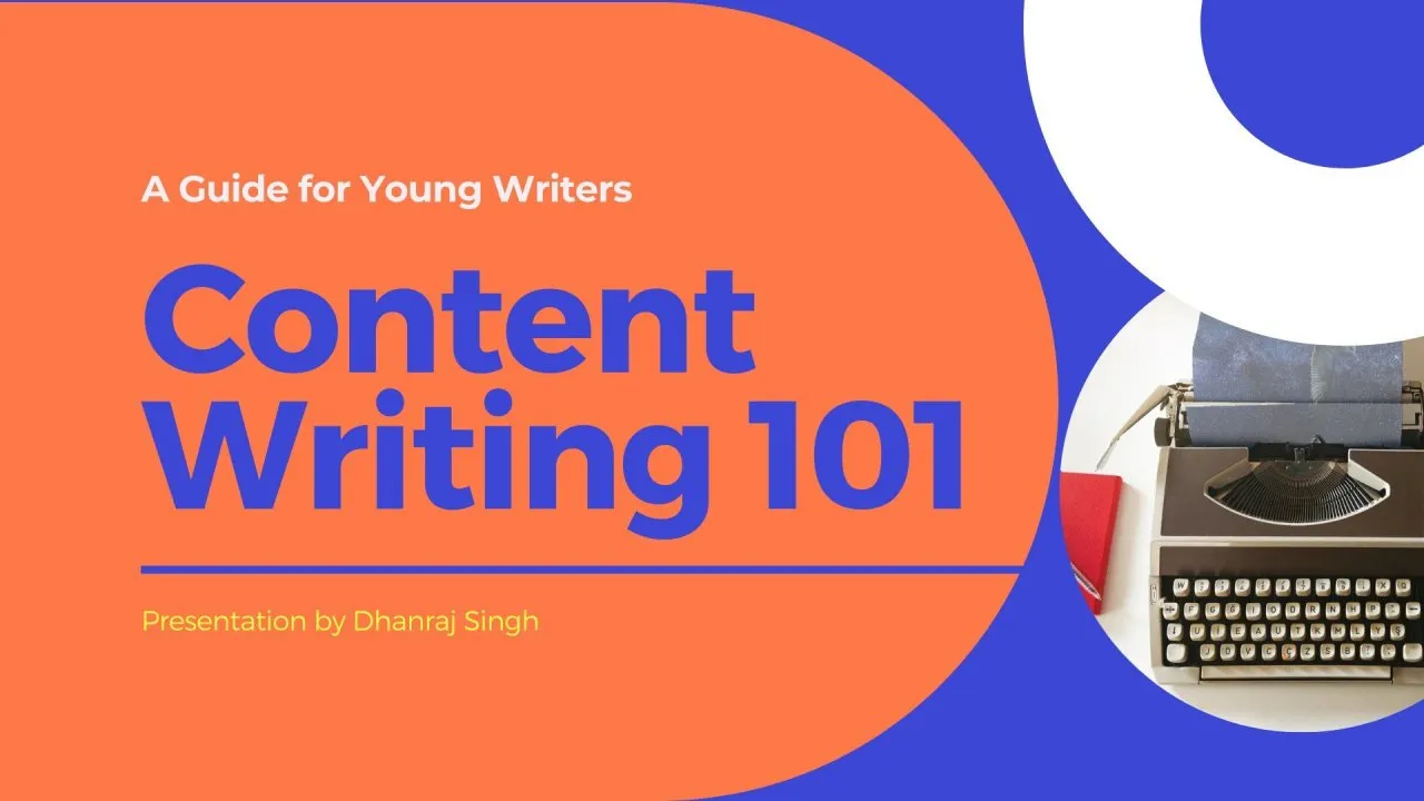 Content Writing 101