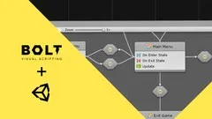 create-a-start-menu-with-bolt-in-unity-using-state-graphs-17379