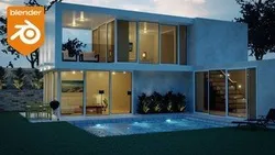 create-design-a-modern-3d-house-in-blender-60