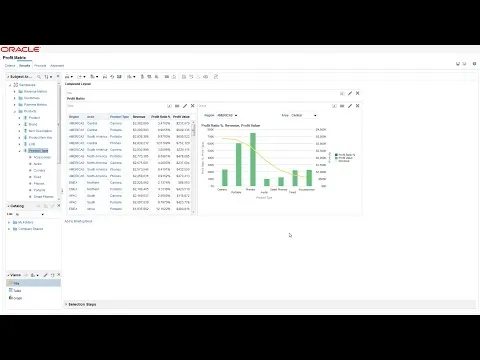 Create Your First Analysis in Oracle Business Intelligence Enterprise Edition