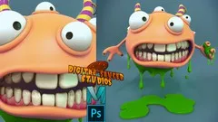 creating-a-cartoon-monster-in-maya-2020-102