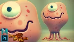 creating-a-cartoon-octopus-monster-in-maya-2020-100