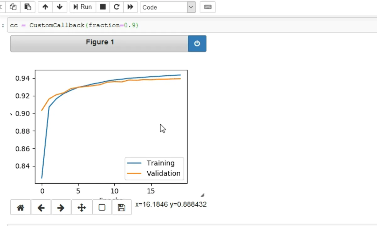 Creating Custom Callbacks in Keras