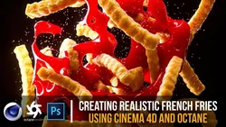 creating-realistic-french-fries-in-cinema4d-octane-55