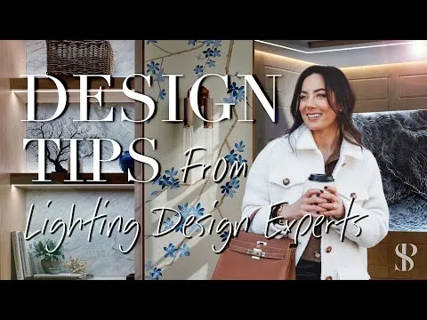 DESIGN TIPS FROM LIGHTING DESIGN EXPERTS INTERIOR DESIGN