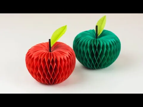 diy-paper-apple-3d-paper-apple-paper-crafts-for-school-paper-craft-easy-kids-craft-ideas-12548