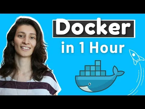 Docker Crash Course for Absolute Beginners [NEW]