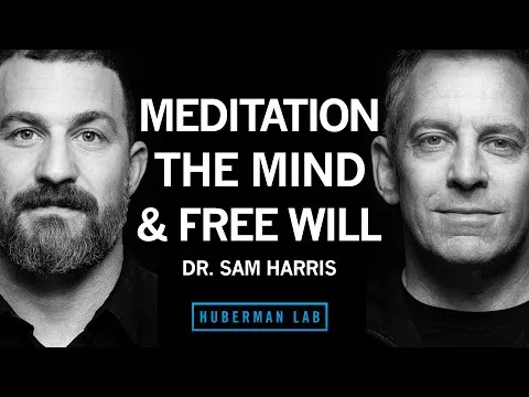 dr-sam-harris-using-meditation-to-focus-view-consciousness-expand-your-mind-huberman-lab-105-4190