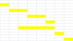 Easy to learn and prepare Project schedule using MS Excel