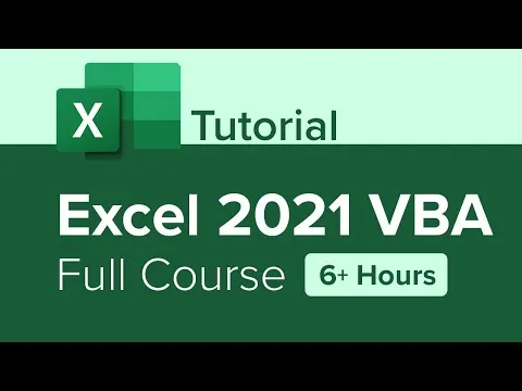 excel-2021-vba-full-course-tutorial-6-hours-6604