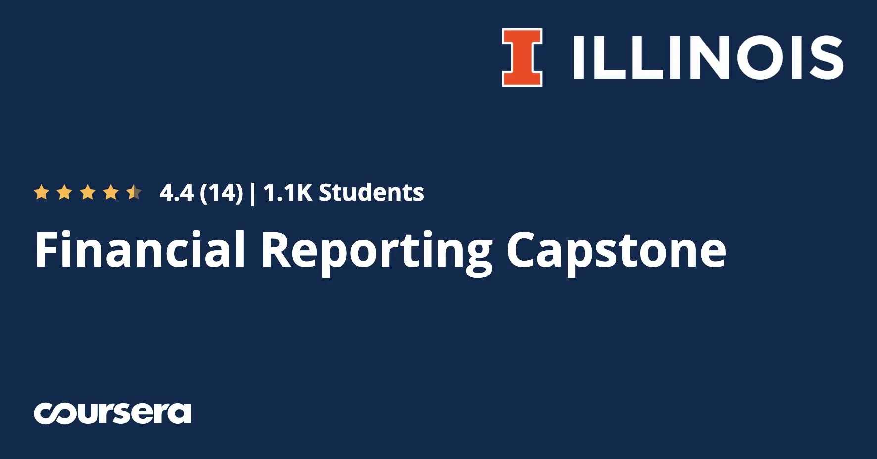 Financial Reporting Capstone