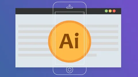 Free Adobe Illustrator Tutorial - Adobe illustrator For UI & UX Design