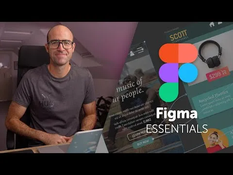 Free Figma UX Design UI Essentials Course