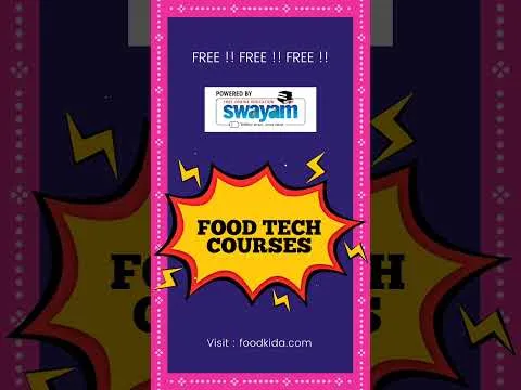 free-food-science-and-technology-courses-by-swayam-7337