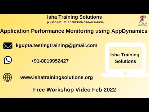 free-workshop-on-application-performance-monitoring-using-appdynamics-training-on-6th-feb-2022-1308