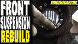 Front Suspension Rebuild Honda Pilot