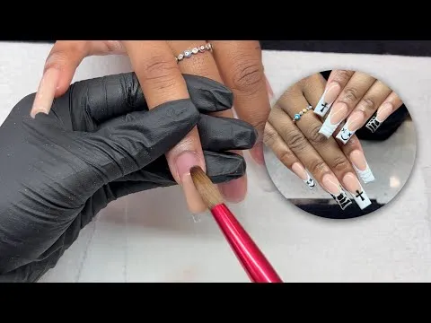 full-acrylic-application-nail-art-11999