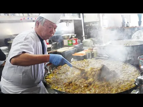 Giant Food Collection - Japanese Street Food - Meat! Fried Rice! Ramen! Chicken! チャーハン ラーメン カレー デカ盛り