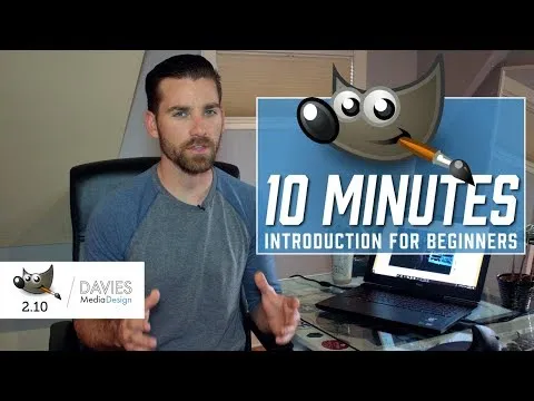 GIMP in Less Than 10 Minutes: Beginners Guide