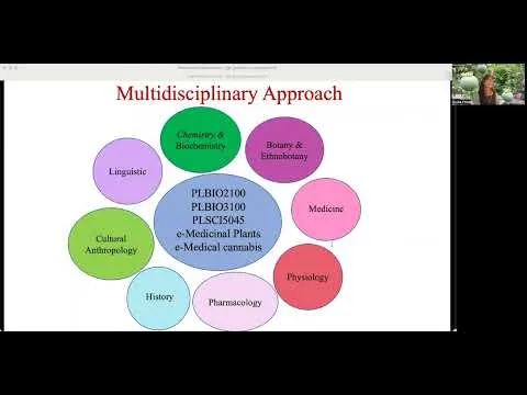 Giulia Friso: Integrating plant biochemistry ethnobotany traditional medicine pharmacology