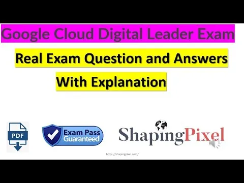 google-cloud-digital-leader-certification-real-exam-question-and-answers-pass-the-exam-8119