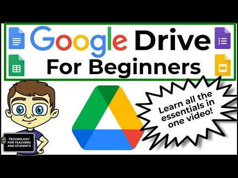 Google Drive for Beginners - The Complete Course - Including Docs Sheets Forms and Slides