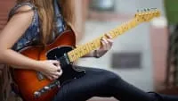 Guitar Outside for Beginners