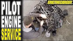 Honda Pilot Timing Belt and Engine Service