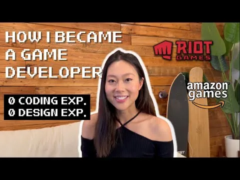 How I became a Game Developer with ZERO Coding & Design Experience + Tips